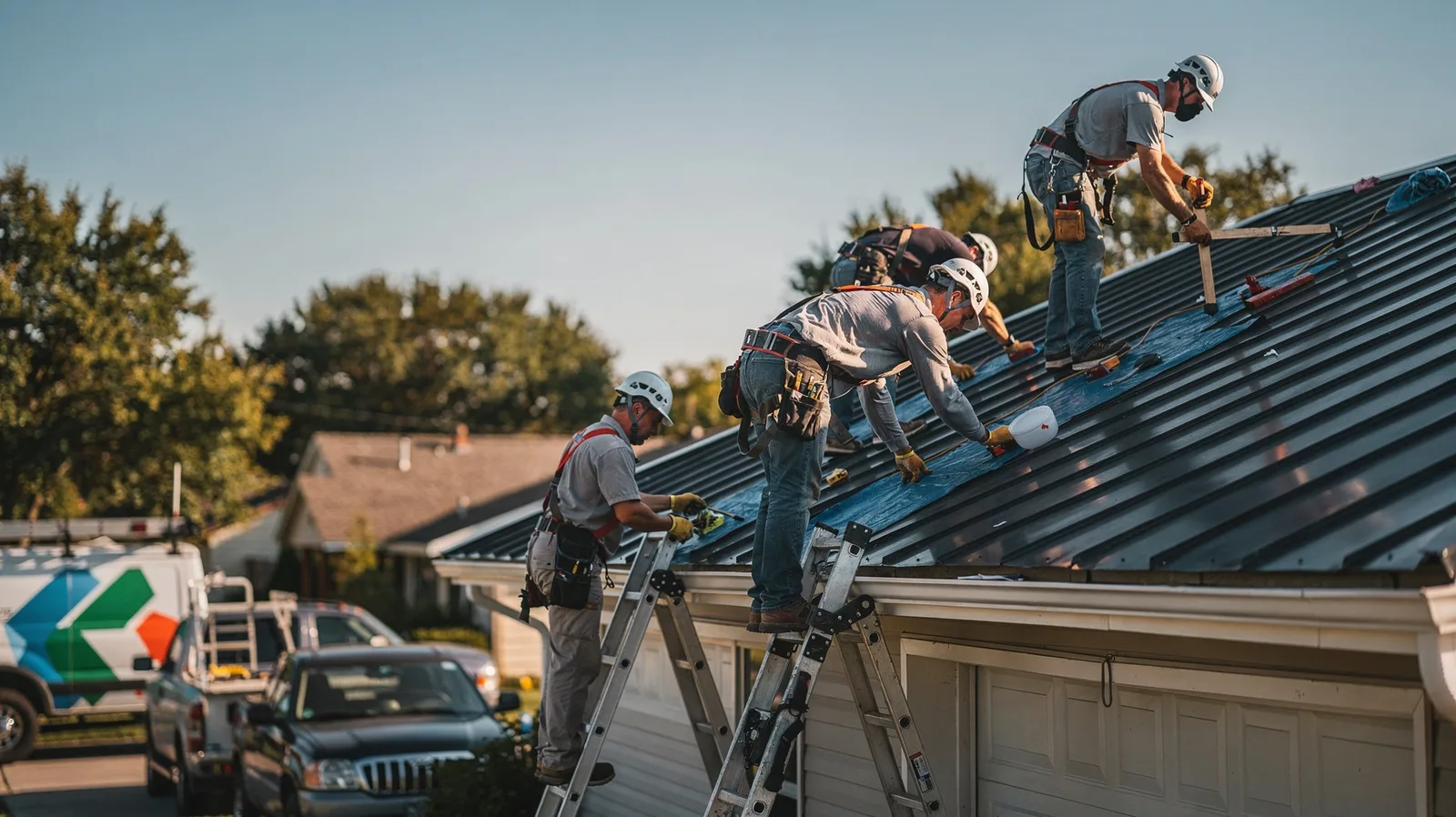 Metal Roof Installation in Evart, MI near me